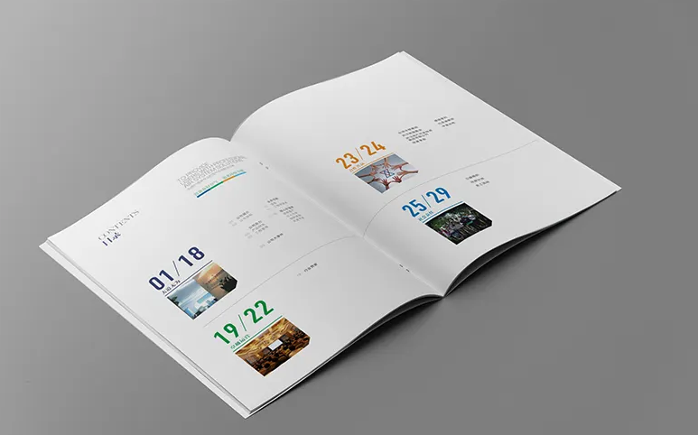 庆阳企业宣传画册印刷 宣传册设计印刷公司